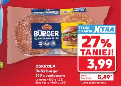 bułki burger