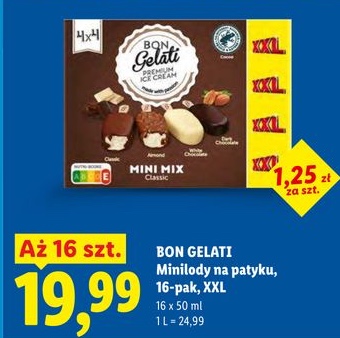 minilody na patyku z migdałami