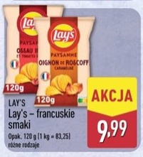 chipsy francuskie smaki
