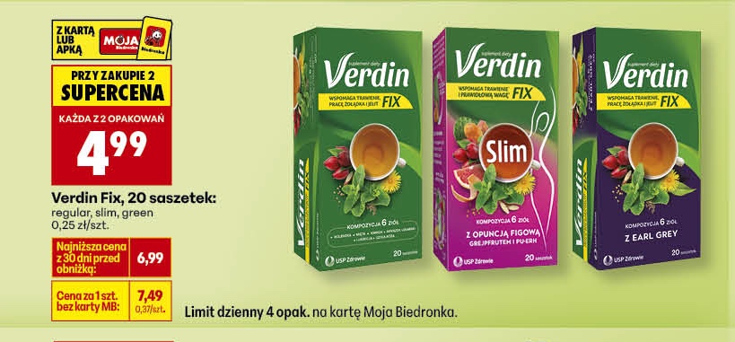 verdin fix