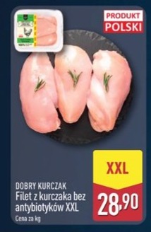 filet z kurczaka bez antybiotyków XXL