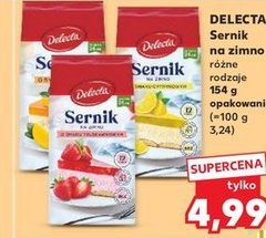 sernik na zimno