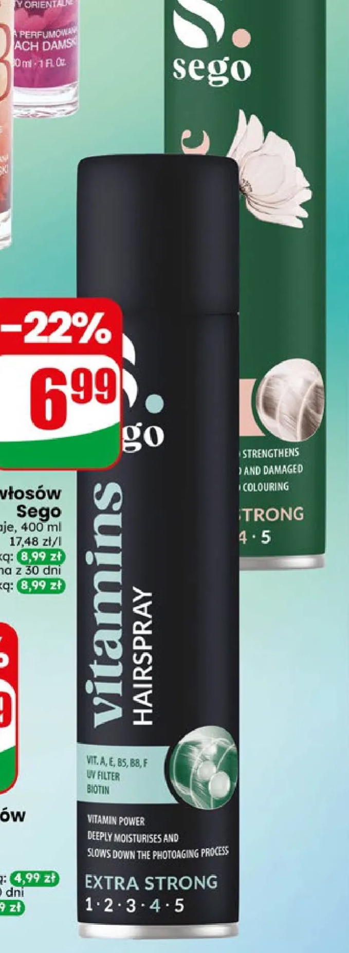 Lakier do włosów