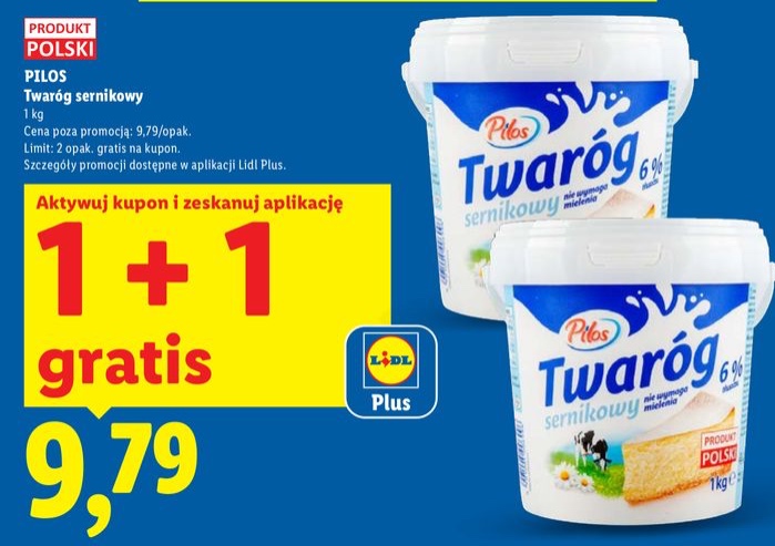 twaróg sernikowy 6%