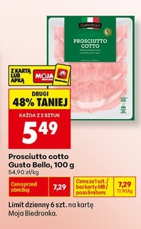 szynka lub schab pieczone na maśle