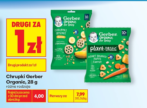 chrupki organiczne