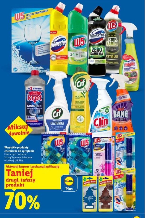 żel do WC zero kamienia