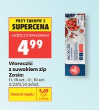 woreczki z suwakiem zip