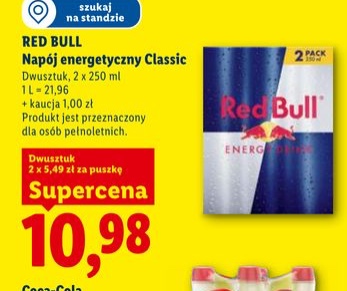 napój energetyczny classic