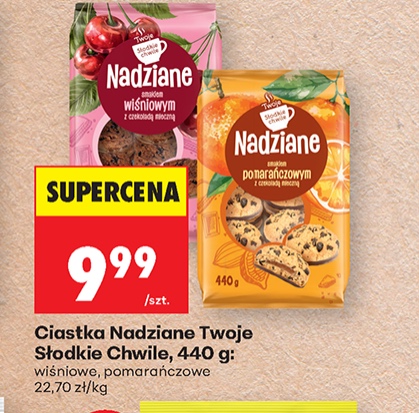 ciastka nadziewane