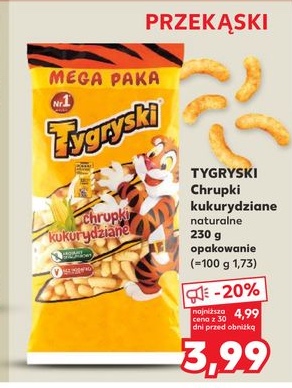 chrupki kukurydziane naturalne