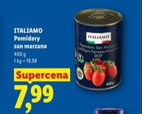 pomidory san marzano