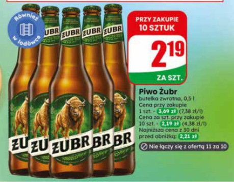 piwo żubr