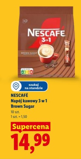 napój kawowy 3 w 1 brown sugar