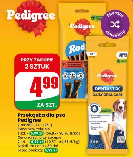 przysmak dla psa