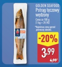 pstrąg tęczowy wędzony