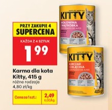 karma dla kota Excellence