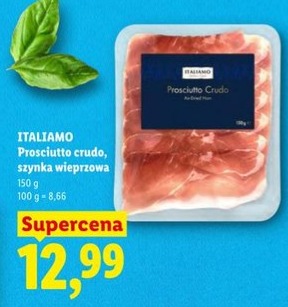 szynka wieprzowa prosciutto crudo