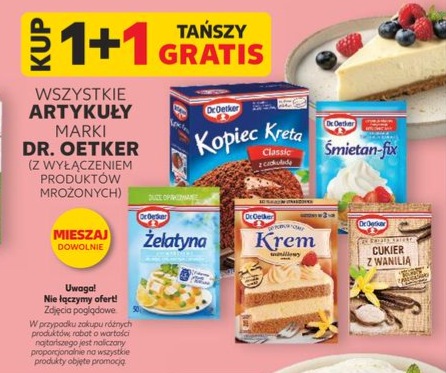 wszystkie artykuły marki Dr. Oetker