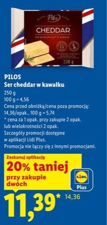 ser cheddar w kawałku