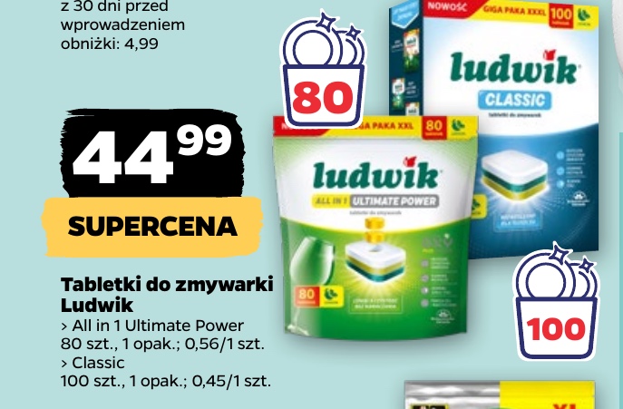 tabletki do zmywarki