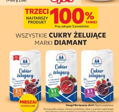 wszystkie cukry żelujące