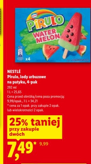 lody arbuzowe na patyku