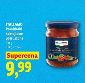 pomidorki koktajlowe półsuszone