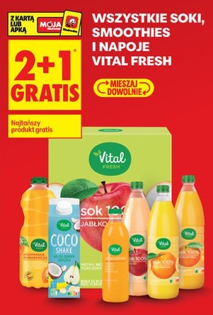 wszystkie soki, smoothies i napoje
