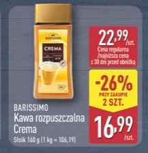 kawa rozpuszczalna crema