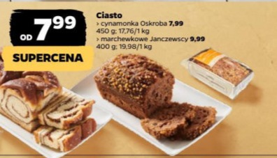 ciasto marchewkowe