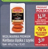 kiełbasa śląska z szynki