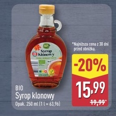 syrop klonowy