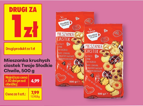mieszanka kruchych ciastek
