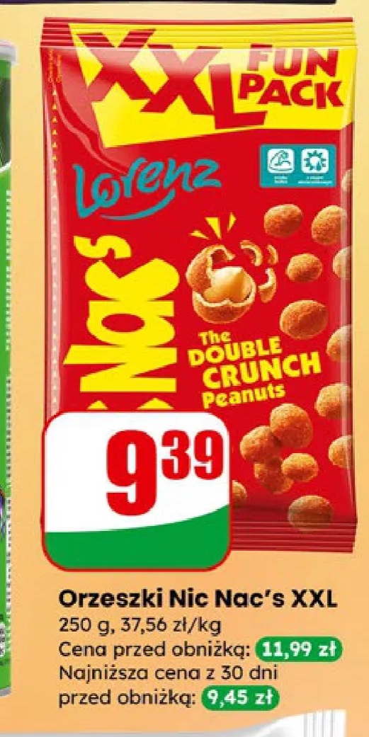orzeszki Nic Nac’s XXL