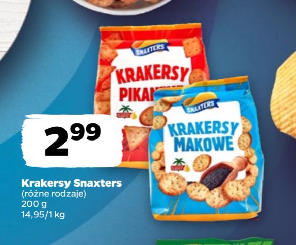 krakersy pikantne