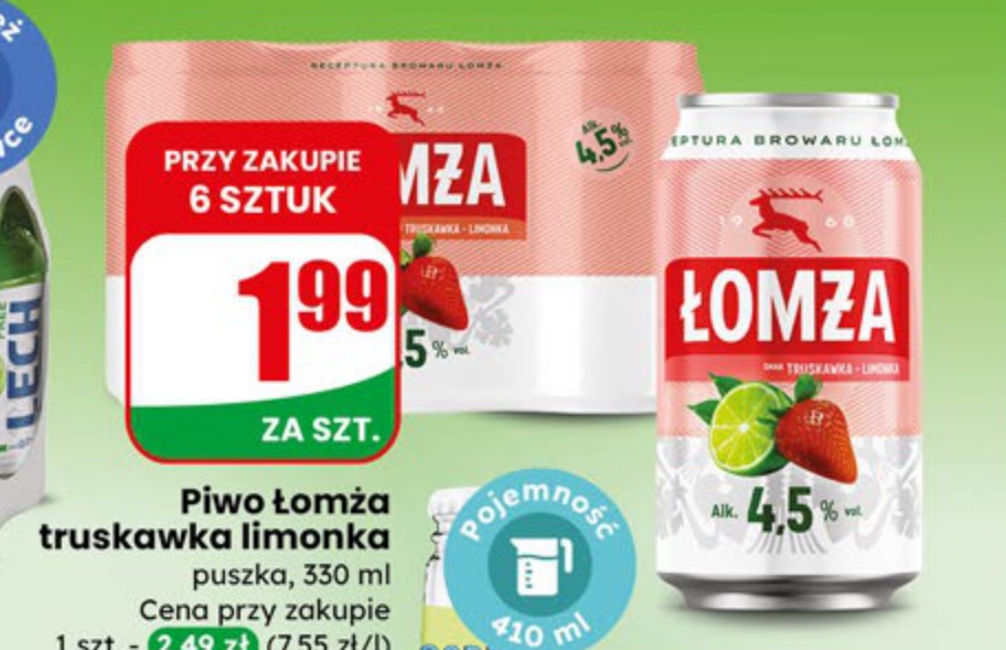 piwo truskawka limonka