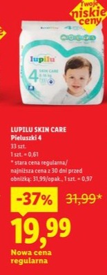 SKIN CARE Pieluszki 4