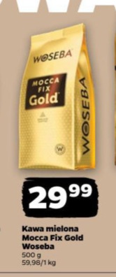 kawa mielona moccafix gold