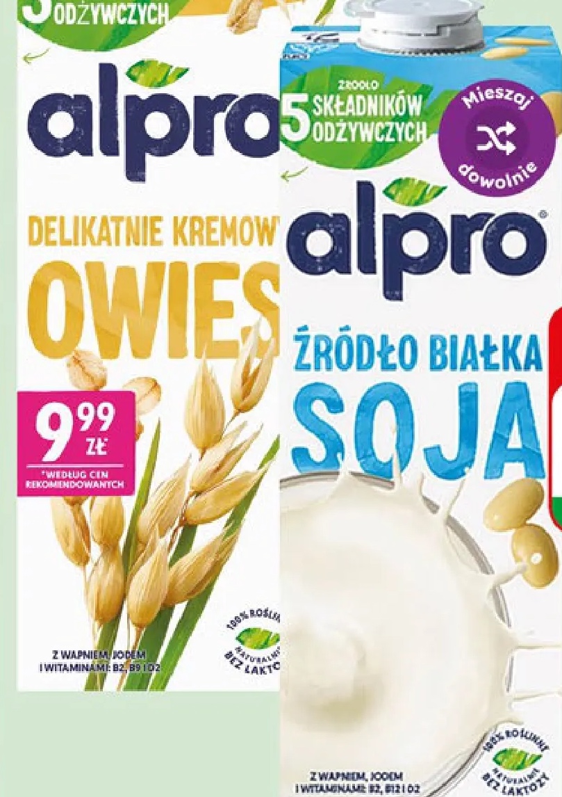 napój sojowy owies