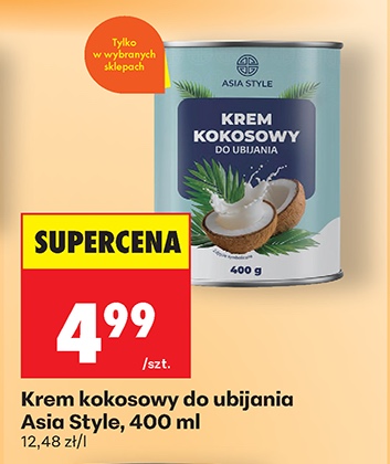 krem kokosowy do ubijania