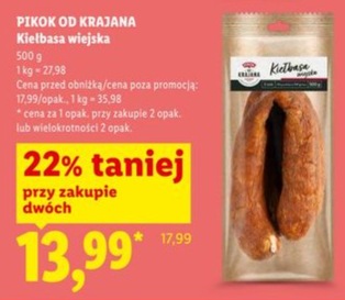 kiełbasa wiejska