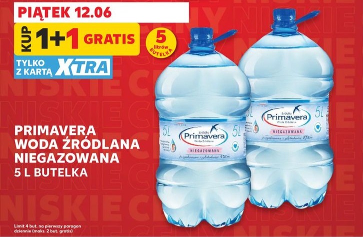 woda źródlana niegazowana