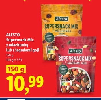 supersnack mix z miechunką lub z jagodami goji