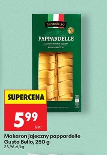 makaron jajeczny pappardelle