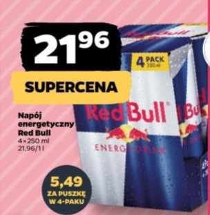 napój energetyczny