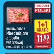 mięso mielone z karkówki wieprzowej