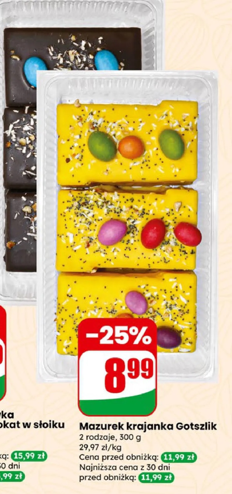 mazurek krajanka