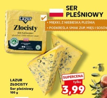 ser pleśniowy złocisty