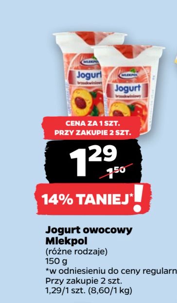 jogurt owocowy